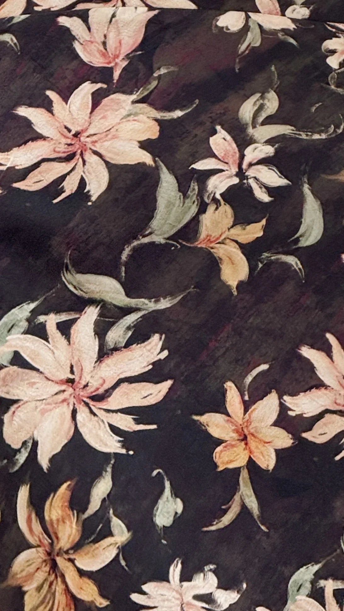 Dascha Maxi Dress Black Floral