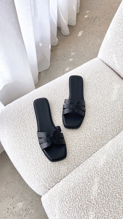 Gretal Slide Black