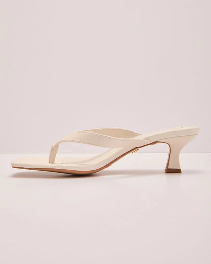 Nerina Thong Kitten Heel Sandals