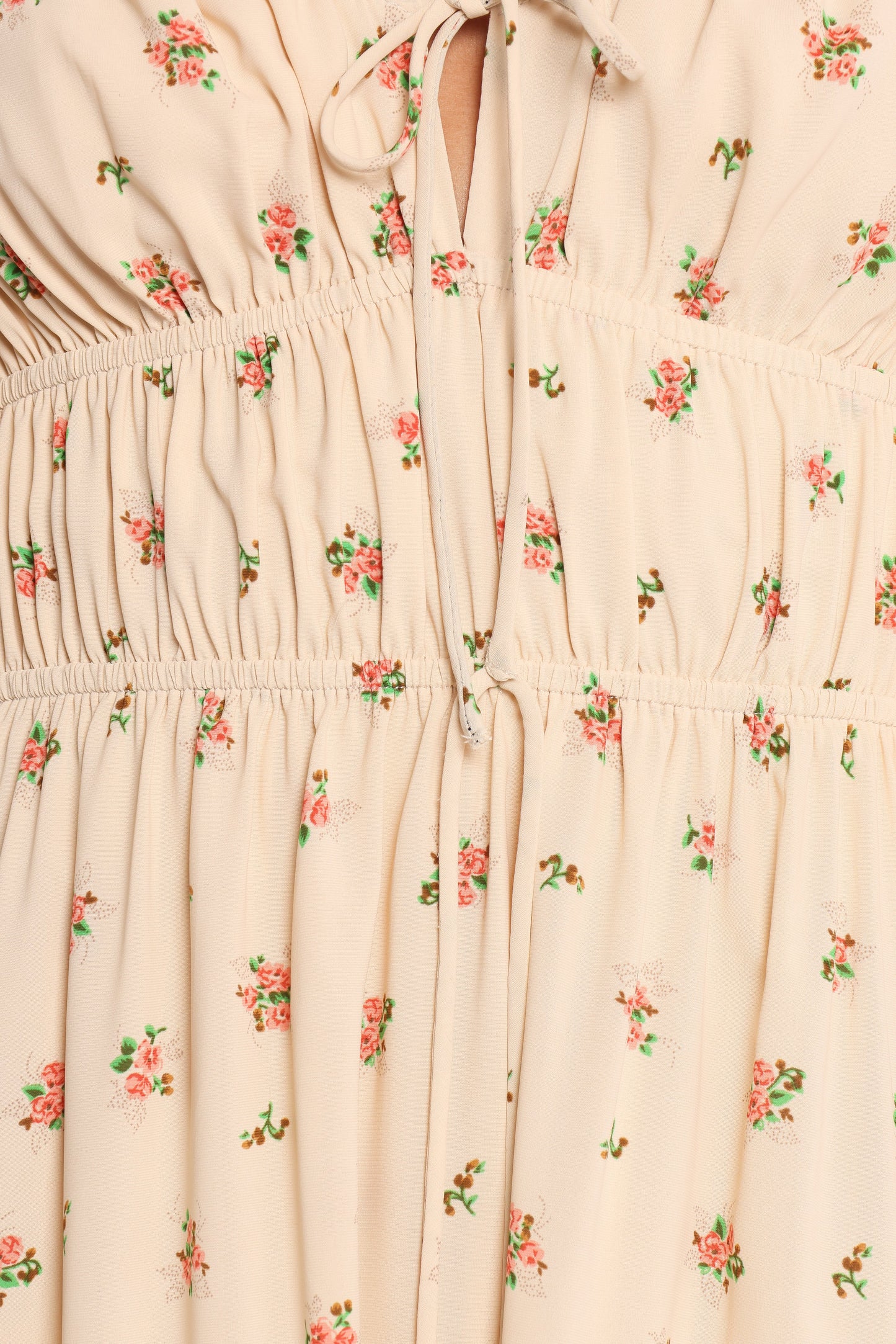 Maureen Maxi Dress Rosebud Floral