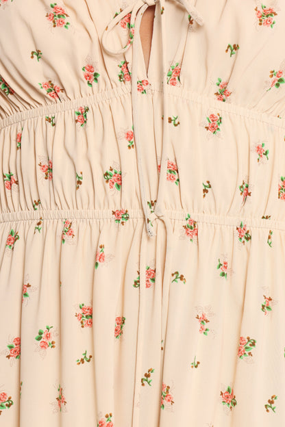 Maureen Maxi Dress Rosebud Floral