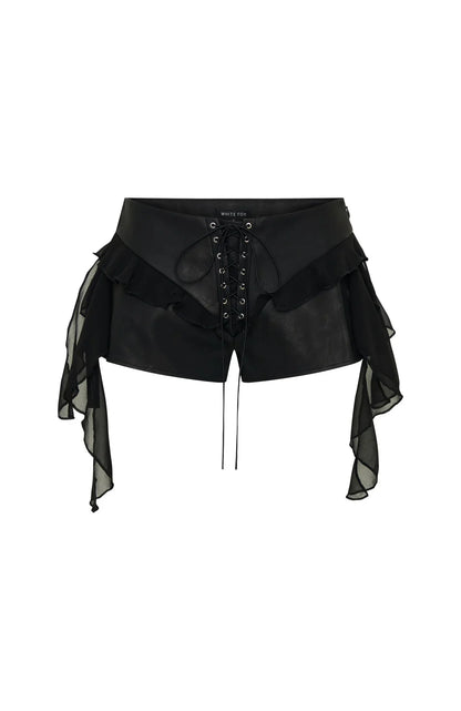 Glow All Night Shorts Black