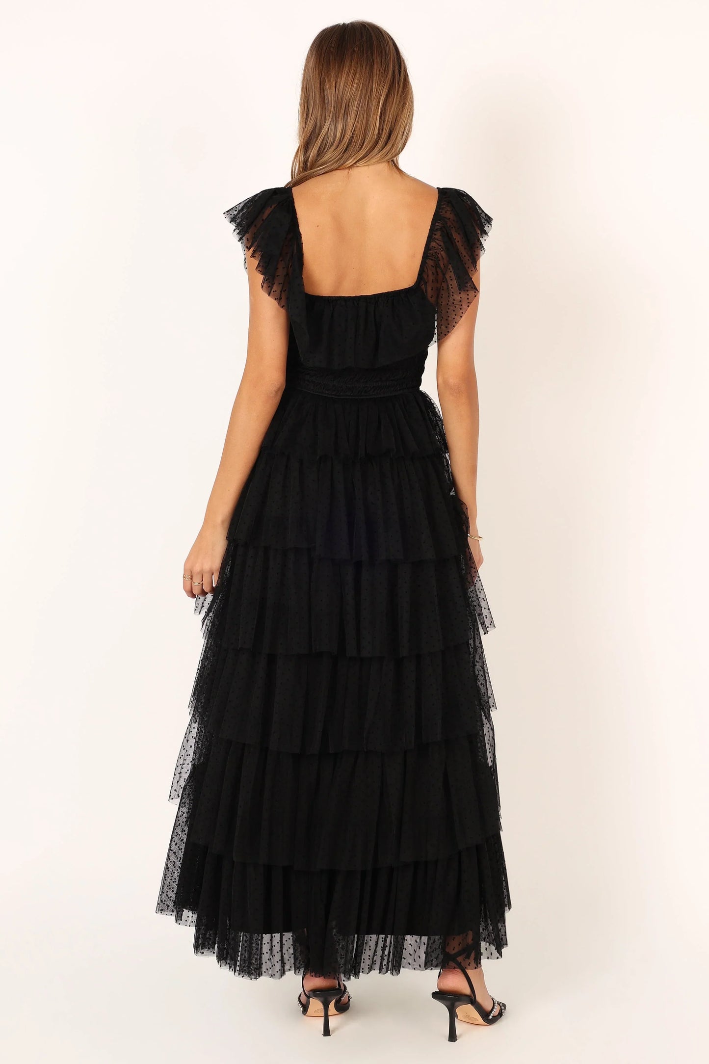 Belle Maxi Dress Black