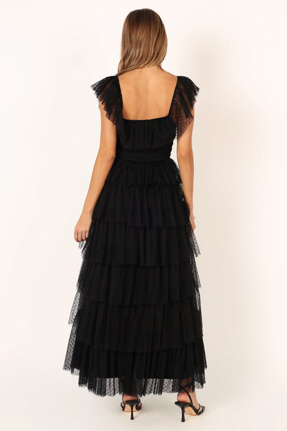 Belle Maxi Dress Black
