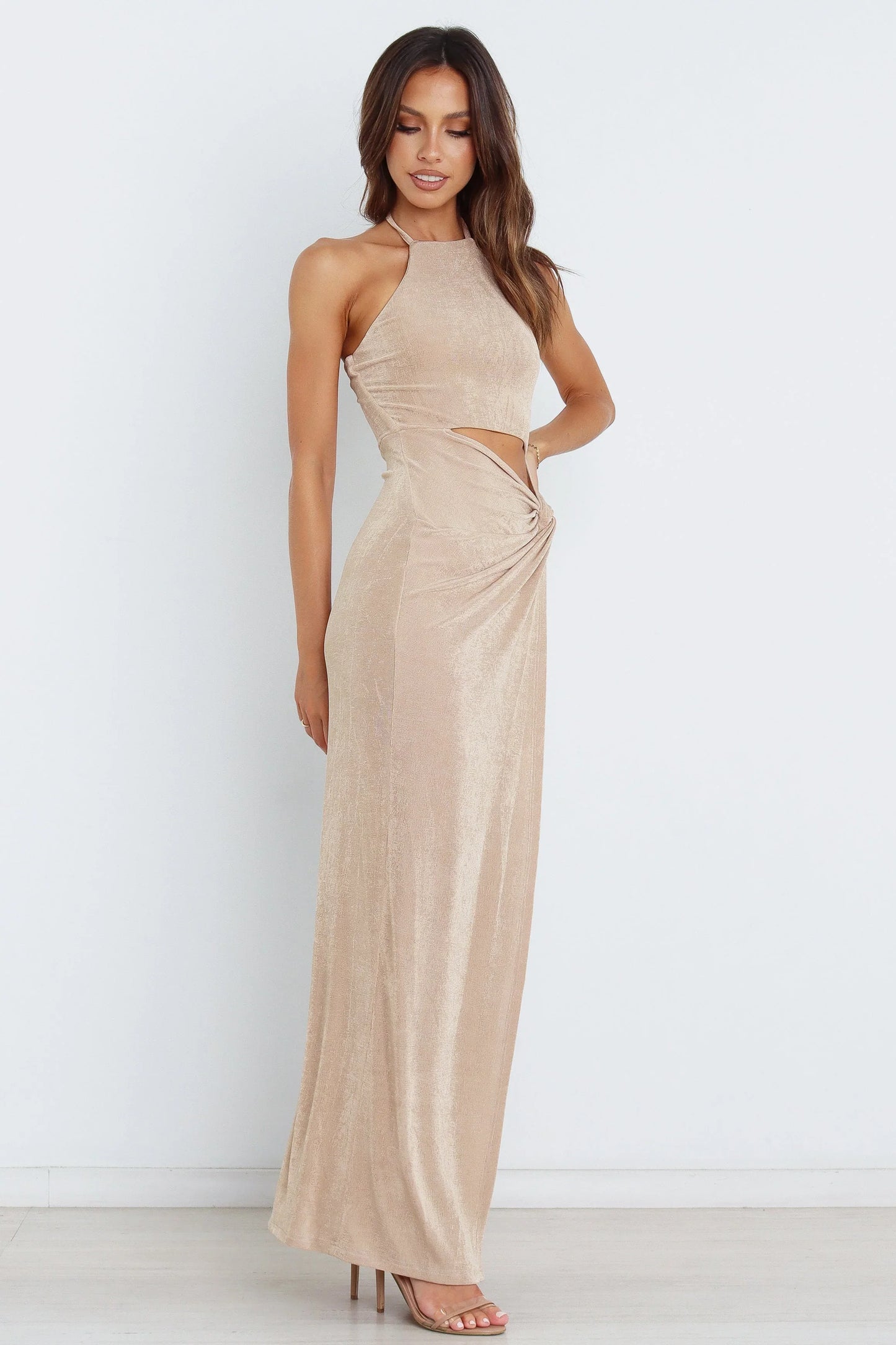 Scarlette Dress Gold