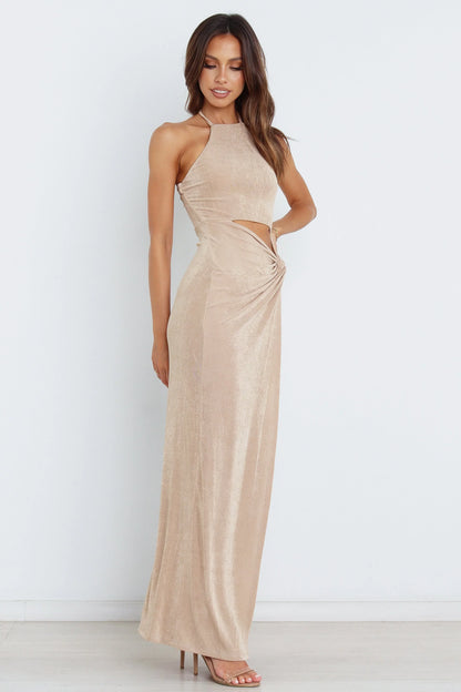 Scarlette Dress Gold