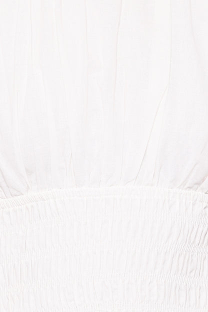 Ziva Mini Dress White