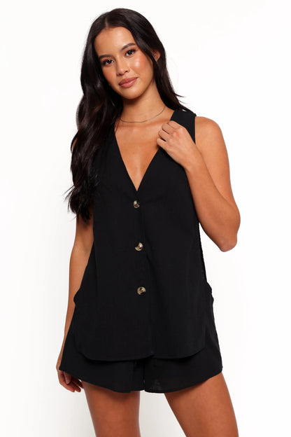 Miller Short Set Black
