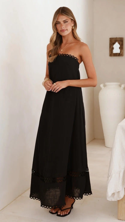 Sandra Maxi Dress Black