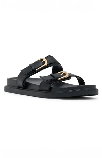 Plot Twist Slides Black