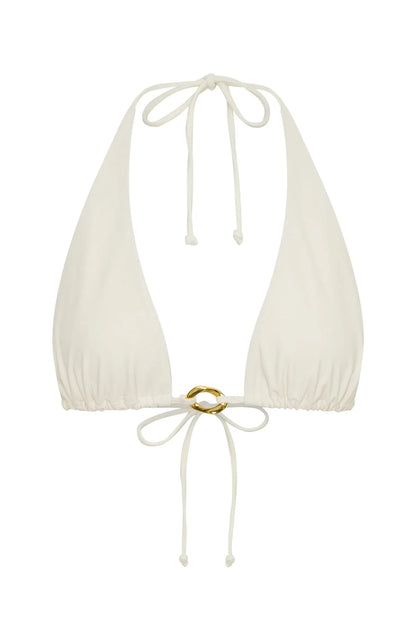 Stormy Bikini Top Coconut