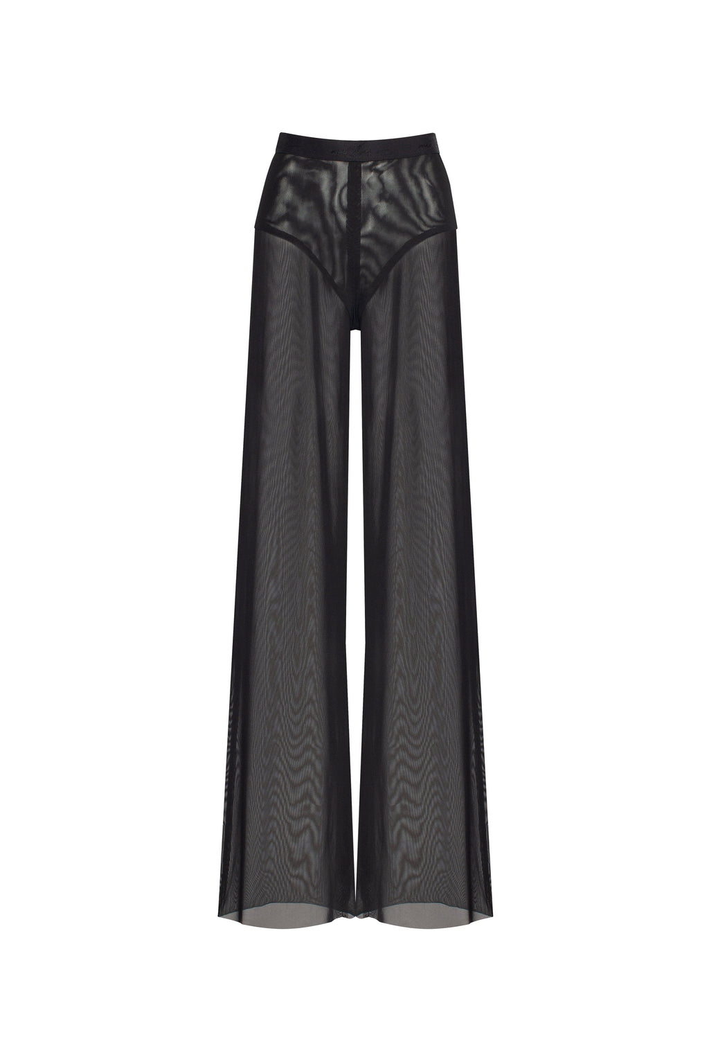 Chic sheer co ord set in black Xo Xo