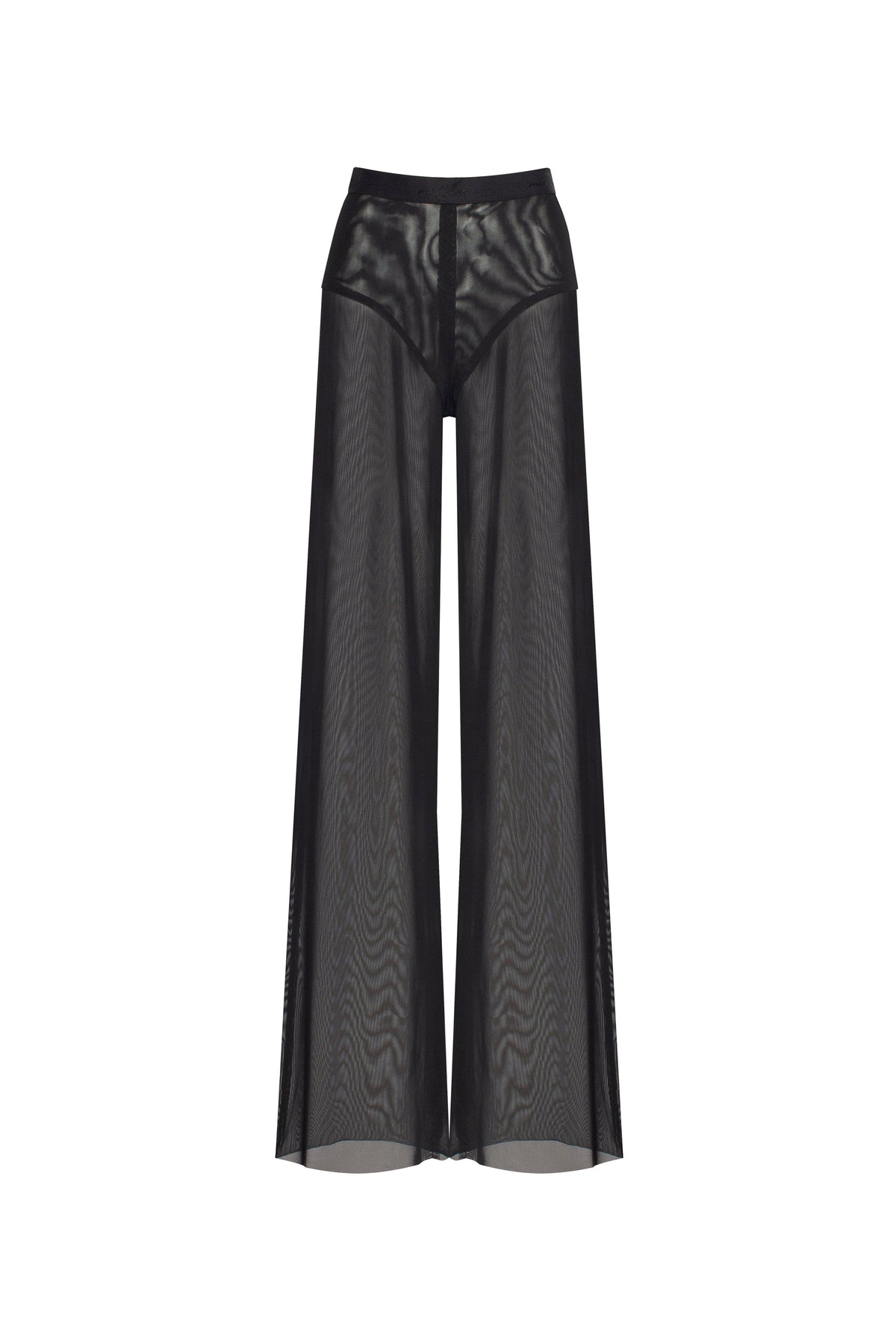 Chic sheer co ord set in black Xo Xo