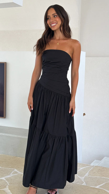 Lola Maxi Dress Black