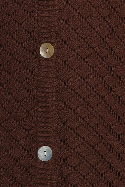 Luan Mini Dress Chocolate