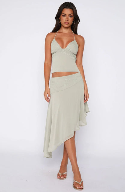 Hidden Grace Cami Top Sage