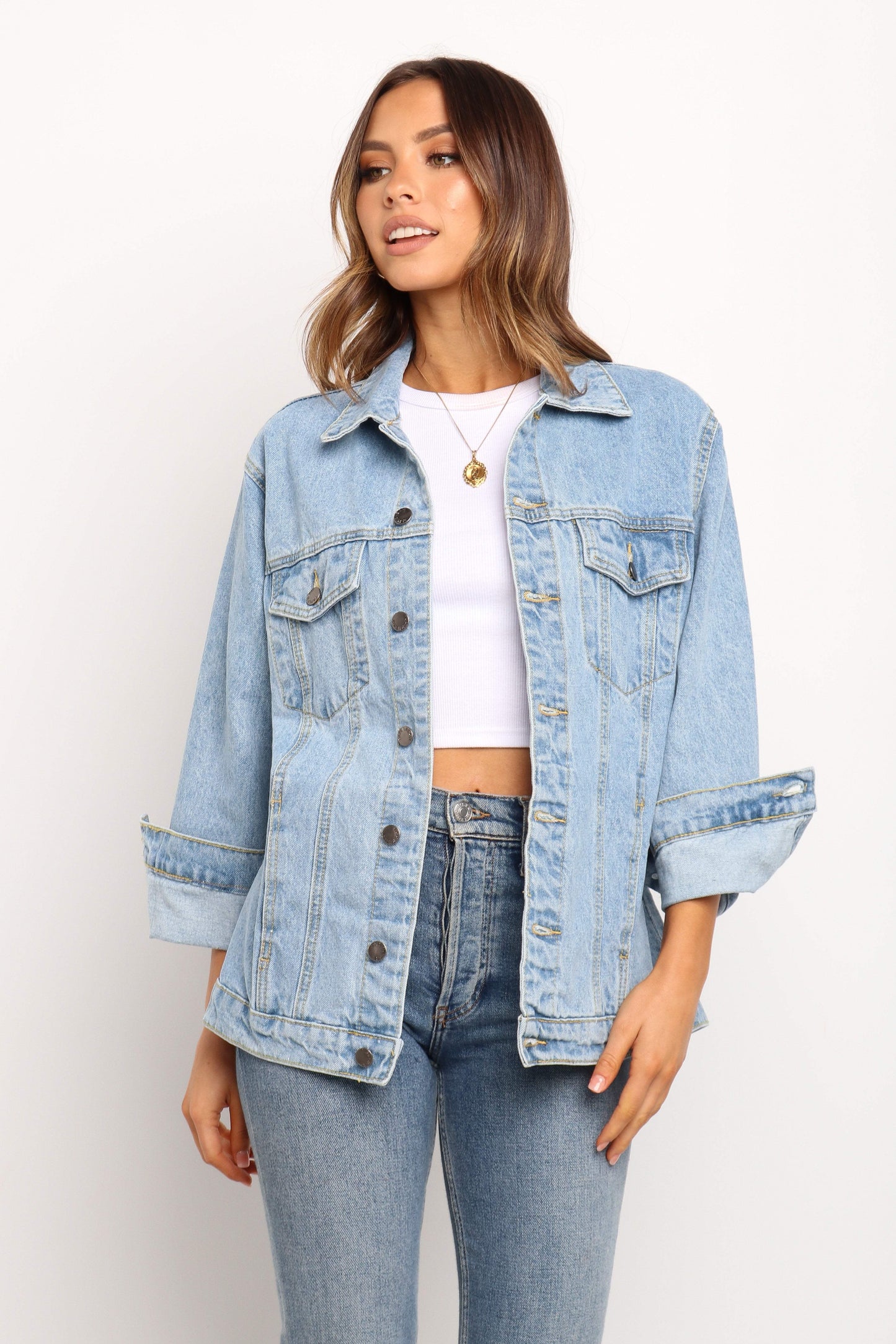Cruise Jacket Light Wash