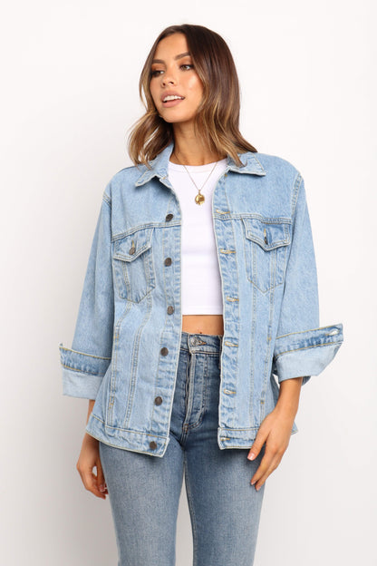 Cruise Jacket Light Wash