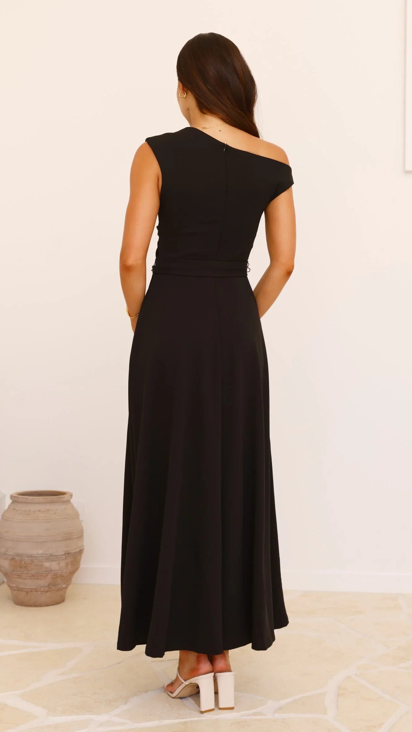 Gemma Maxi Dress Black