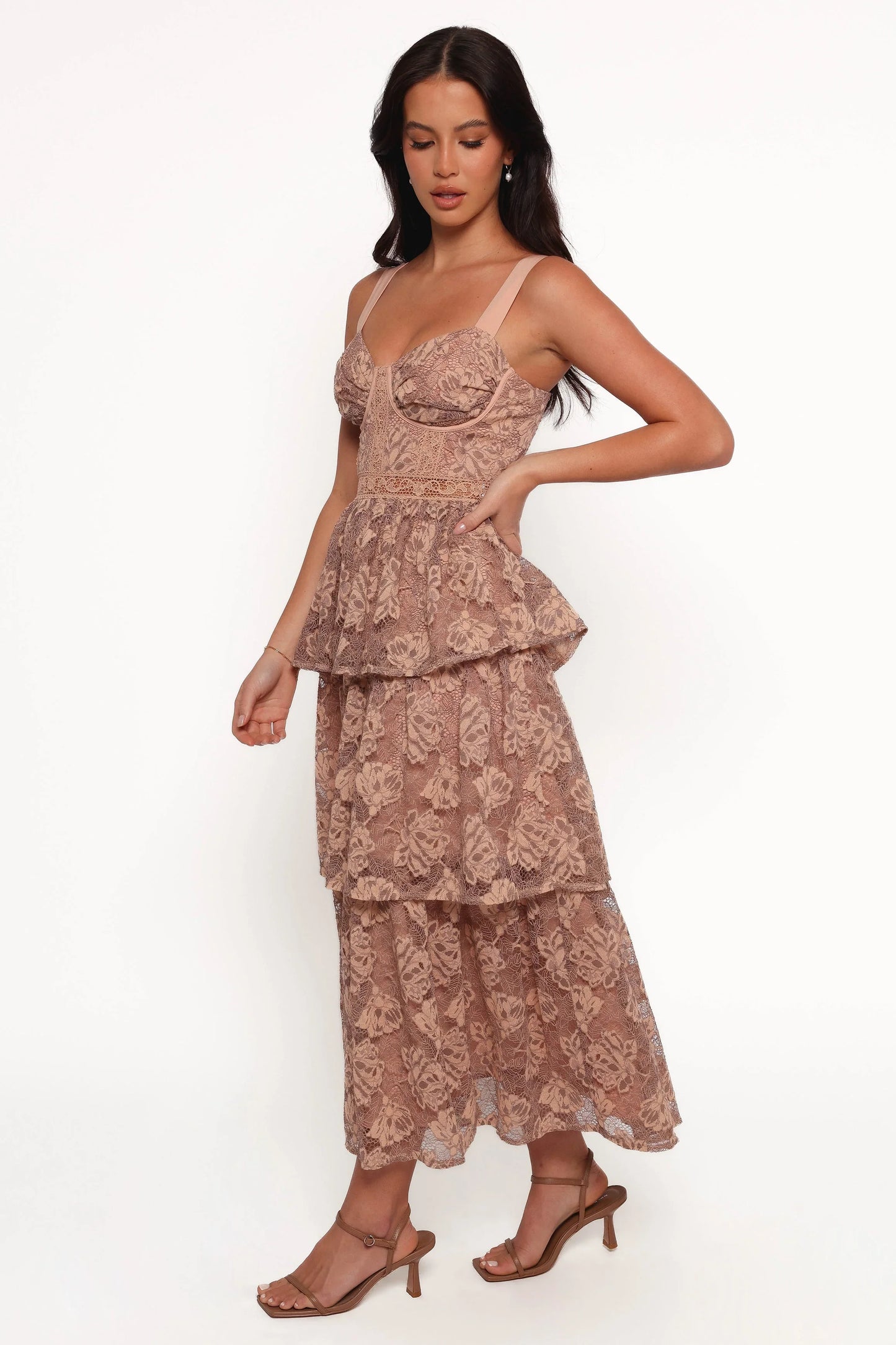 Shania Midi Dress Multi