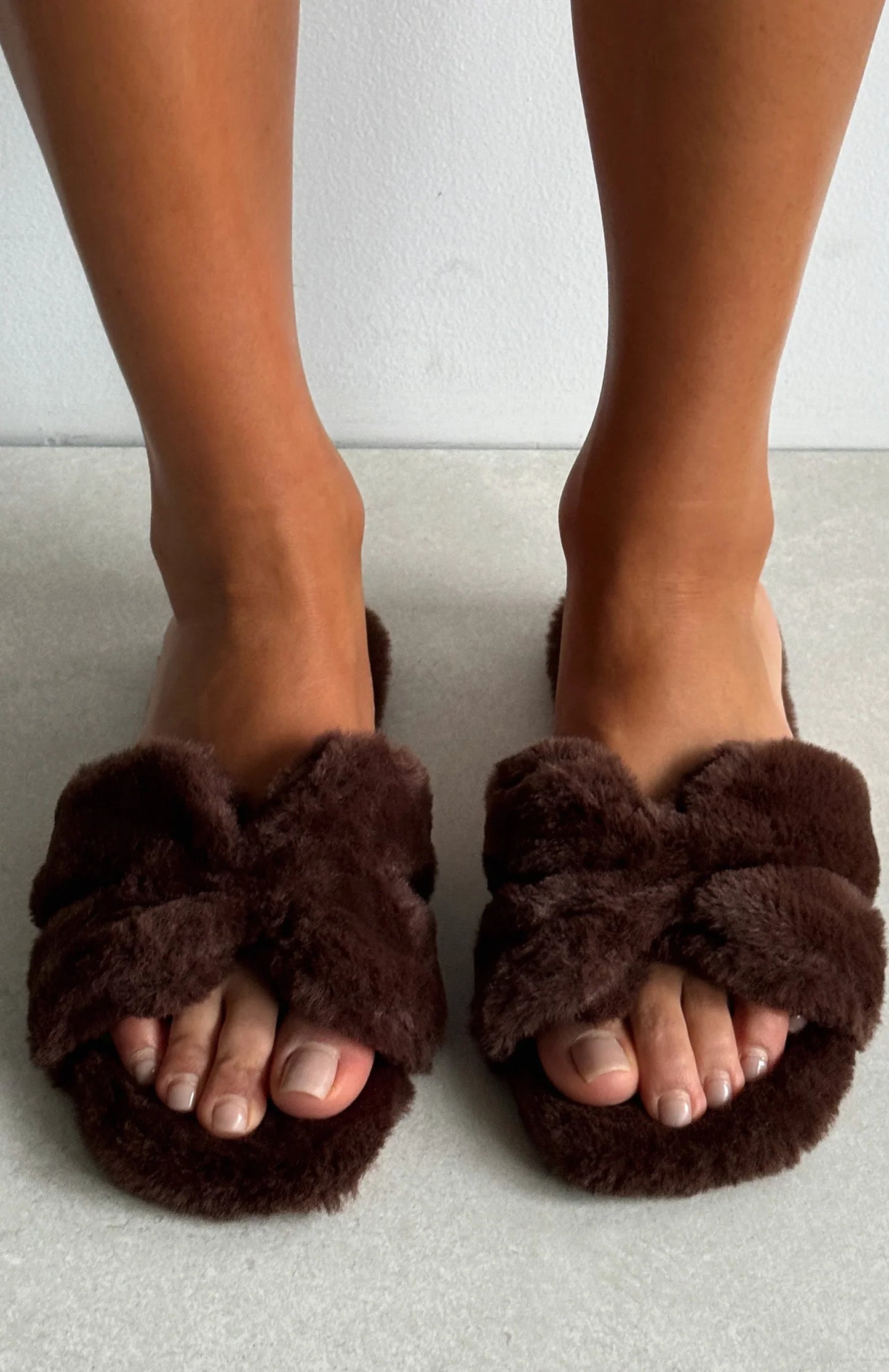 Safa Slippers Espresso
