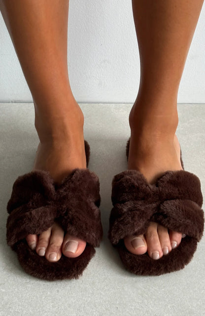 Safa Slippers Espresso