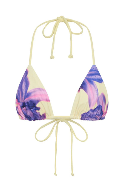 Golden Hour Bikini Top Lemon Fusion
