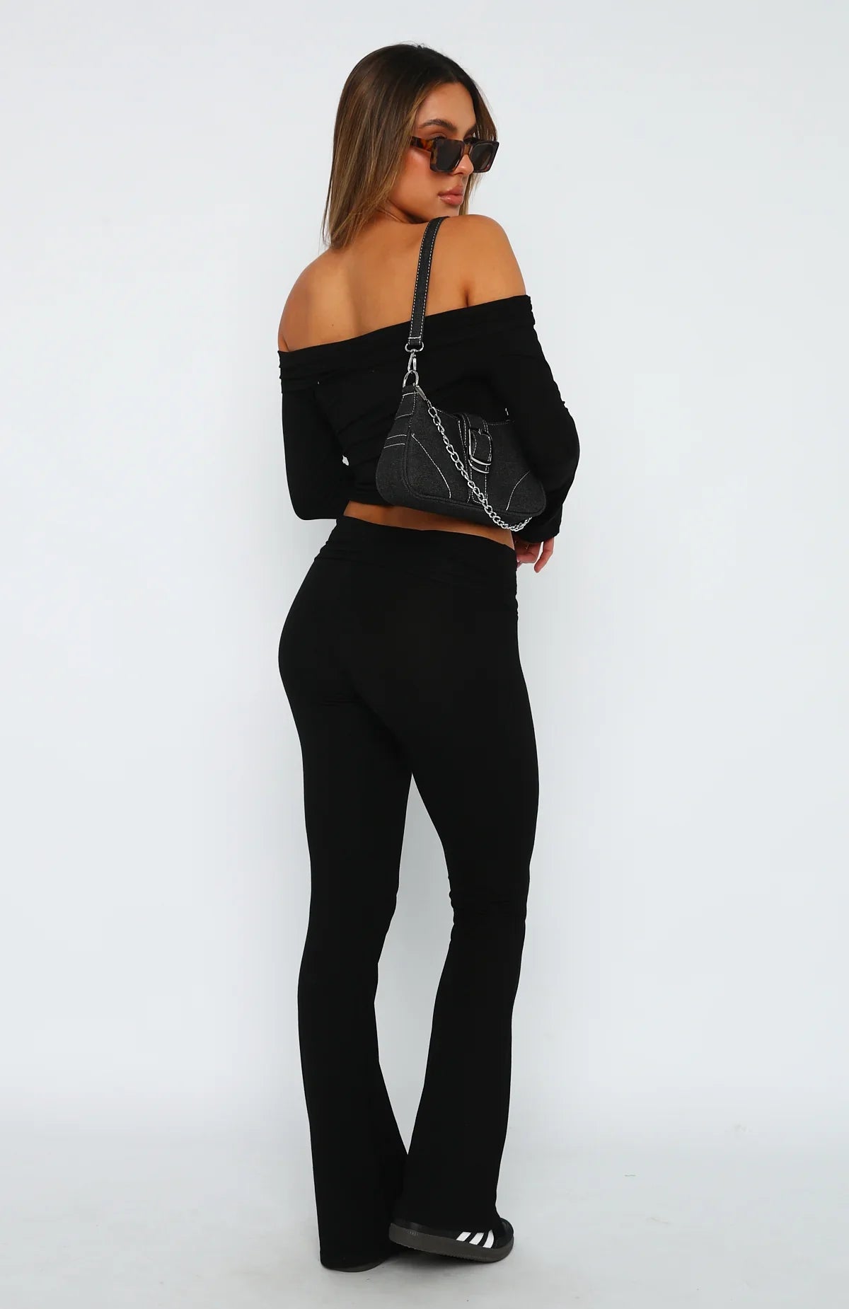 Dont You Worry Pants Black