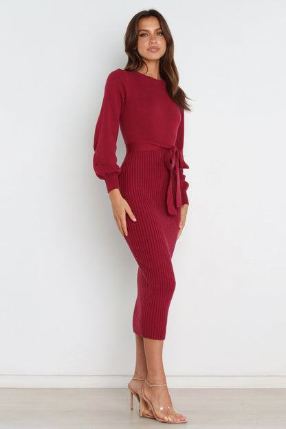 Helena Dress Wine