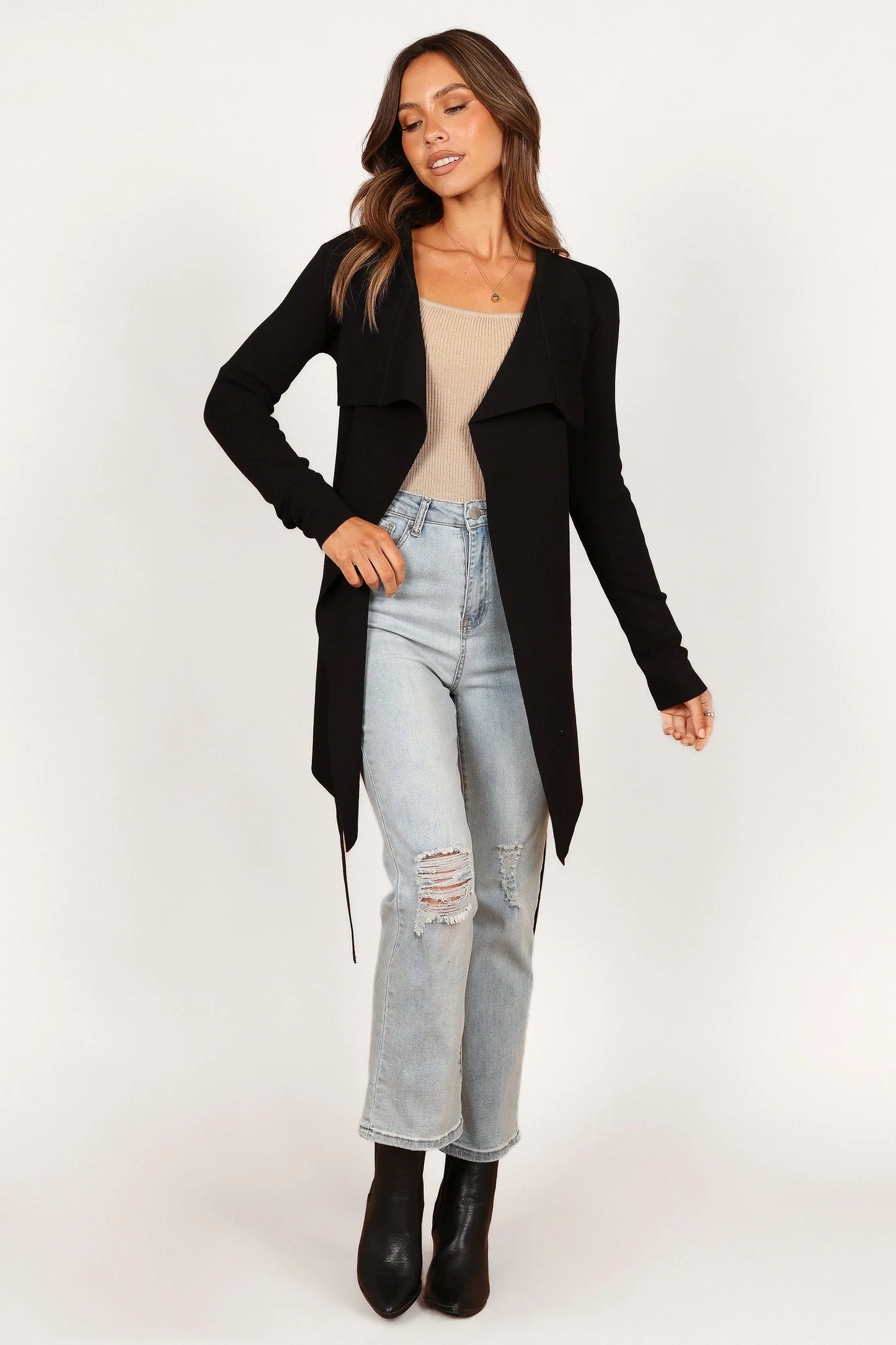 Zimmer Cardigan Black