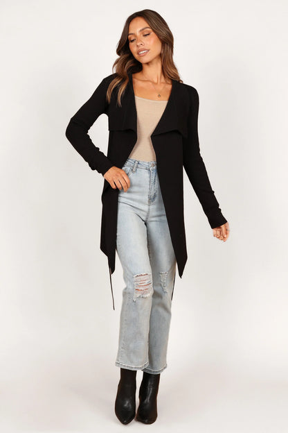 Zimmer Cardigan Black
