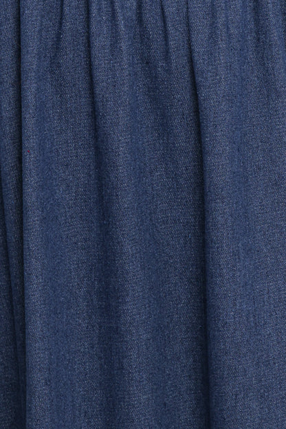 Kinslee Midi Dress Denim