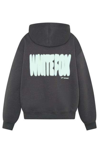 11th Street New York Or Nowhere Oversized Hoodie Matcha Crumble