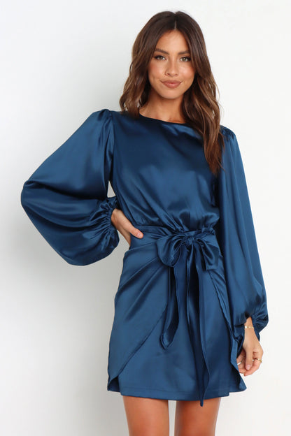 Opal Dress Navy