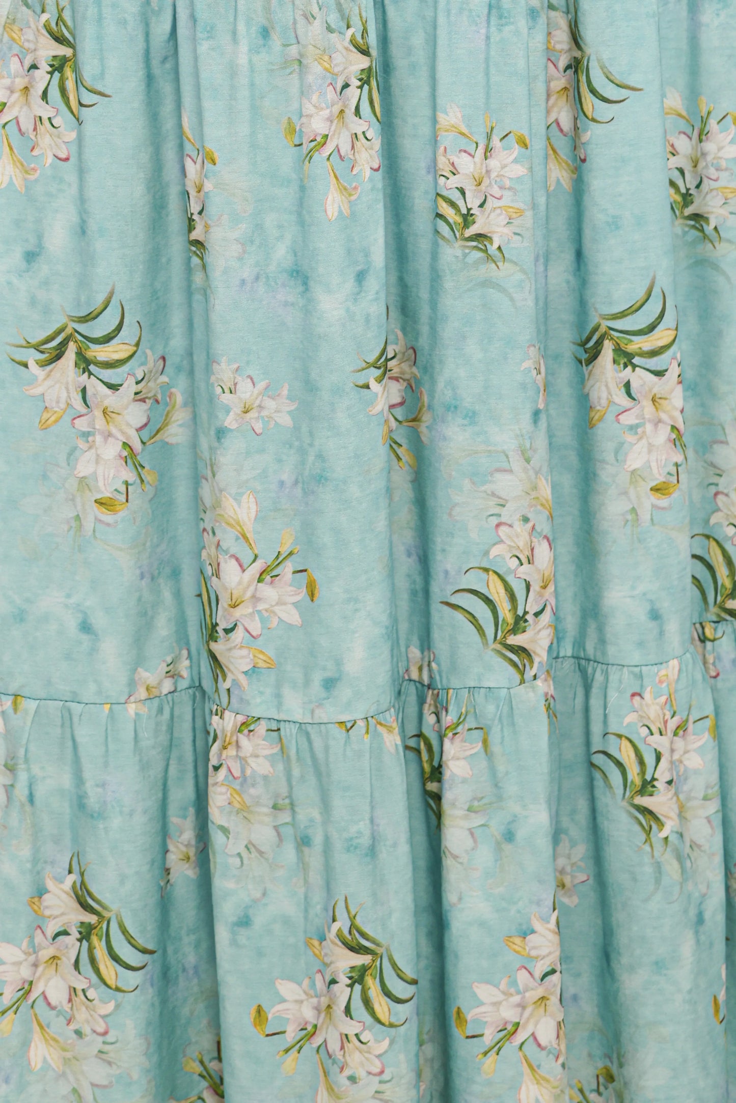 Bernice Maxi Dress Blue Floral