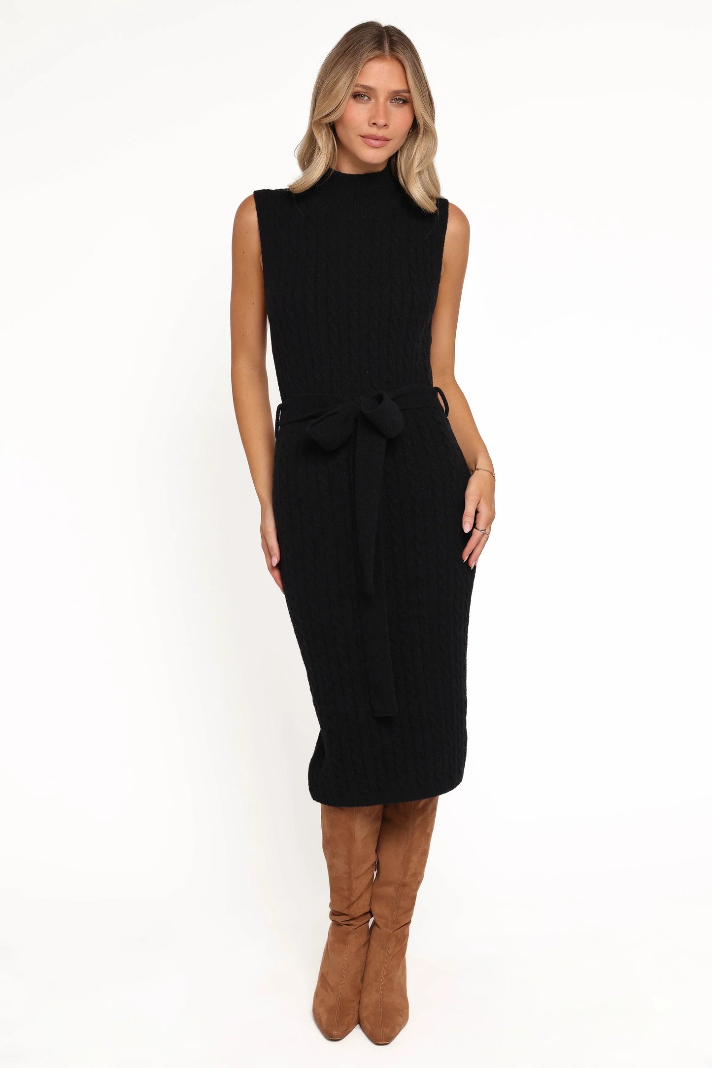 Wembley Midi Dress Black