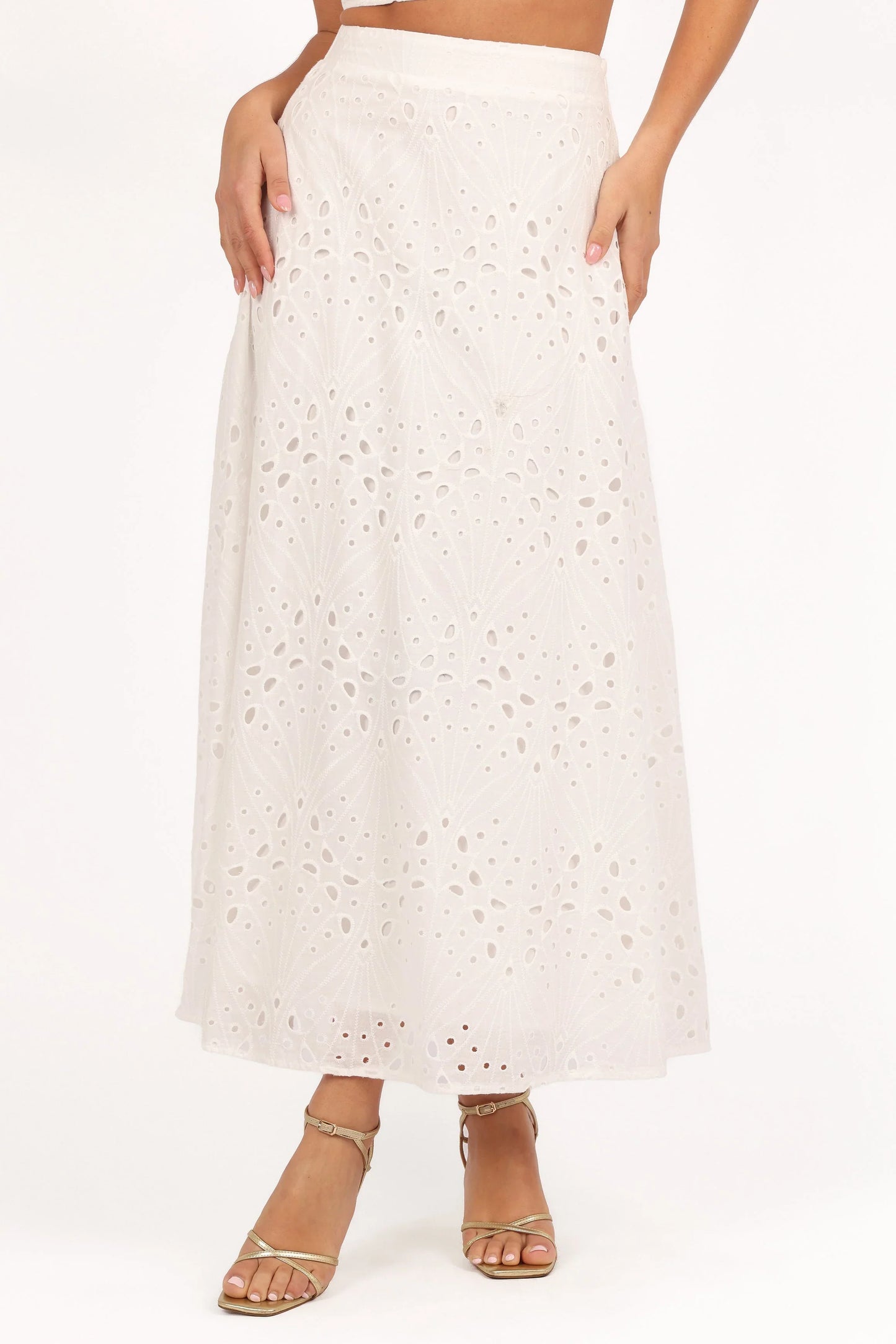Camellia Two Piece Set White