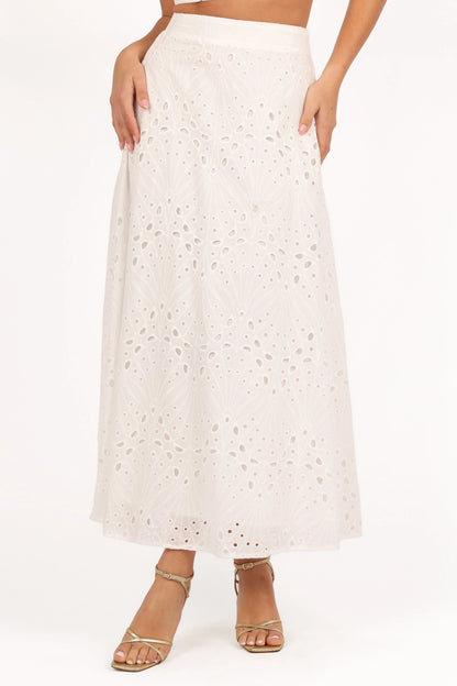 Camellia Two Piece Set White