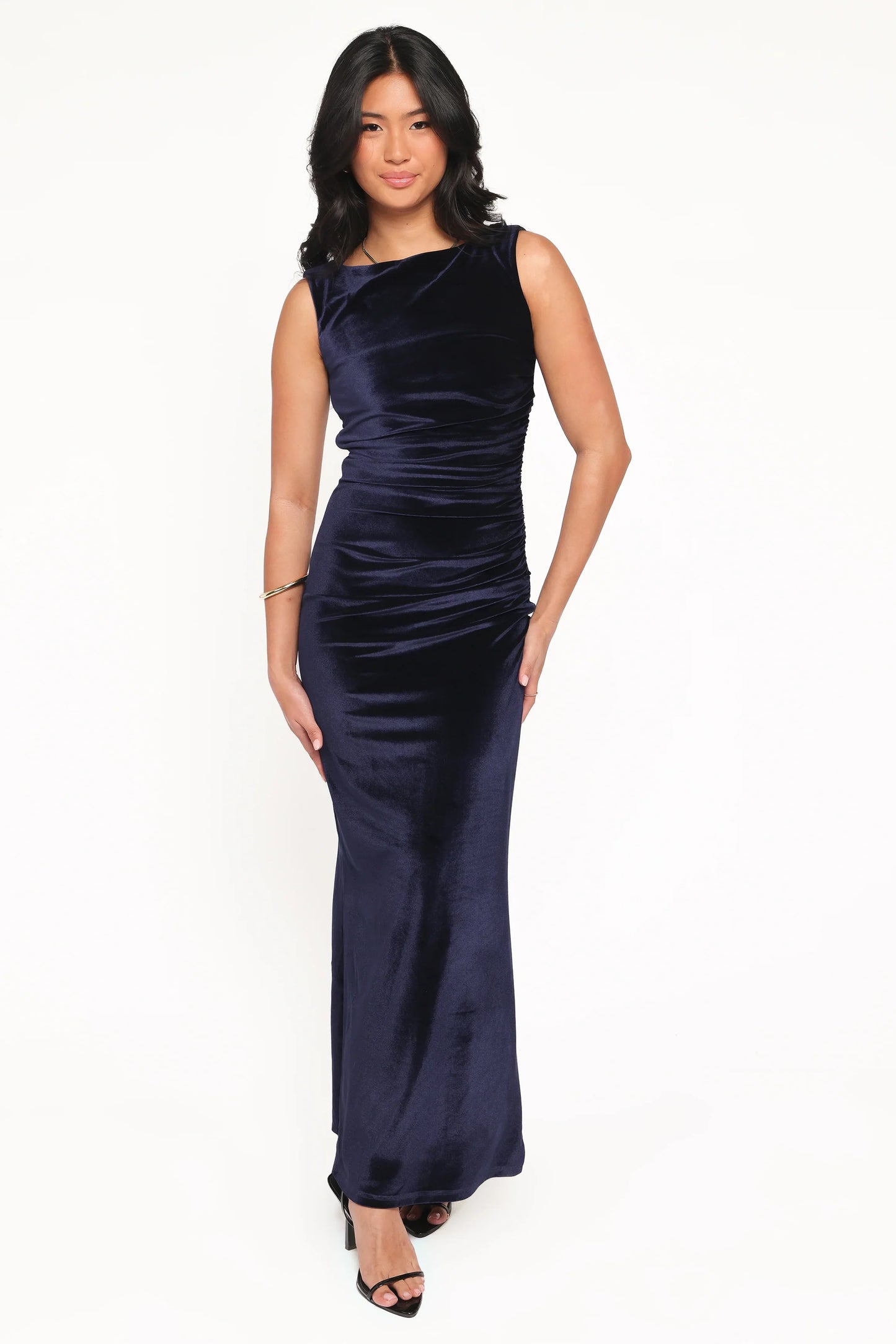 Winton Maxi Dress Midnight Velvet