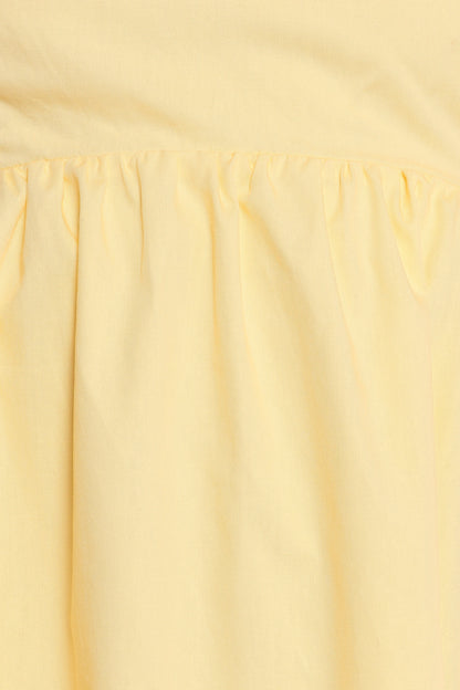 Simona Maxi Dress Yellow