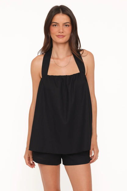 Lysandra Short Set Black