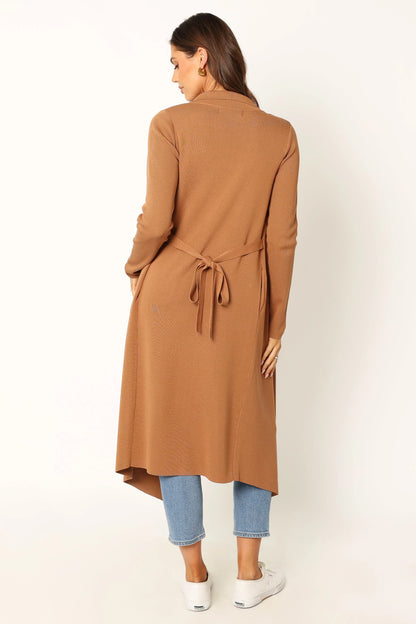 Audrina Cardigan Camel