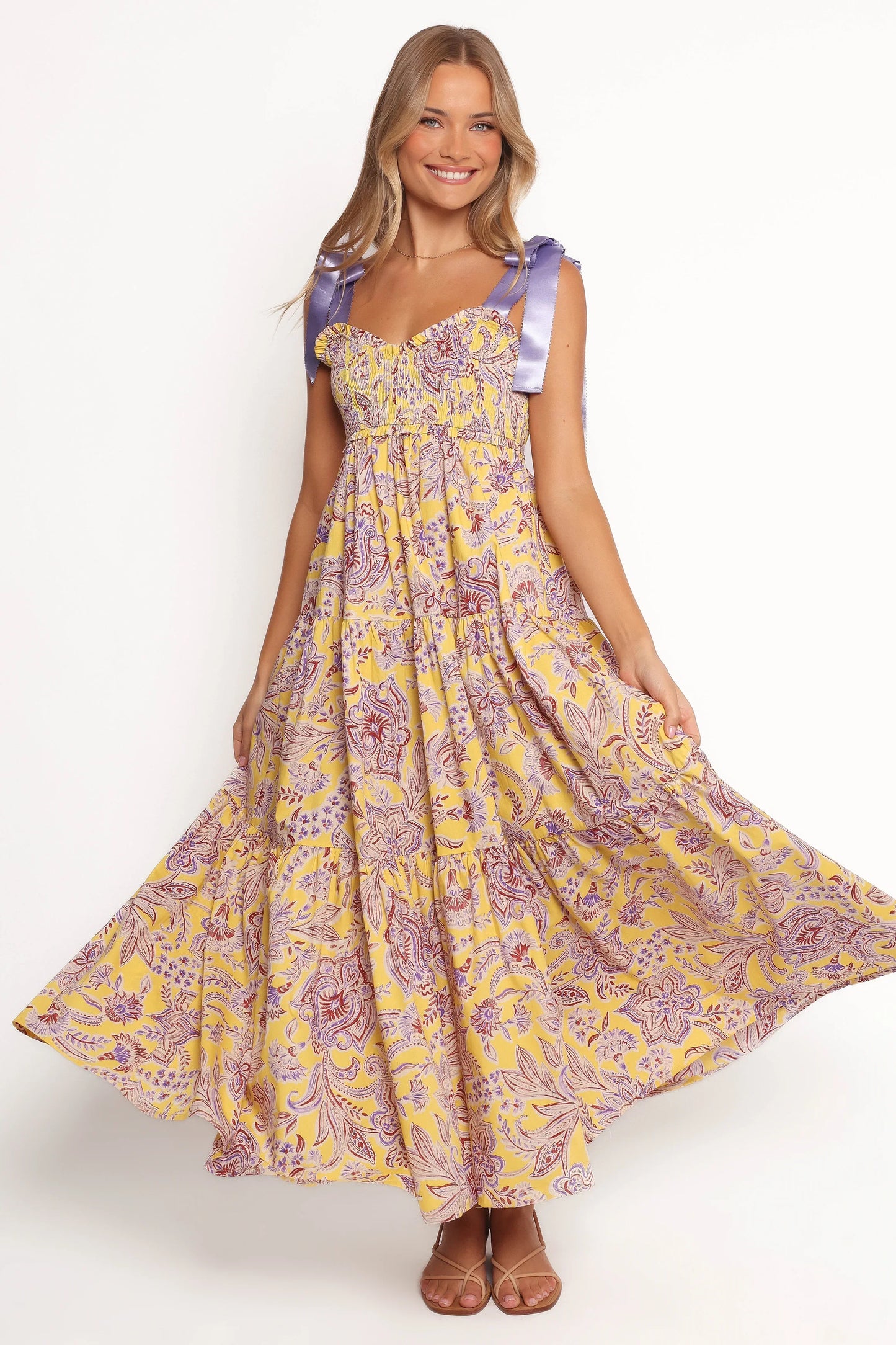 Marigold Maxi Dress Evening Primrose