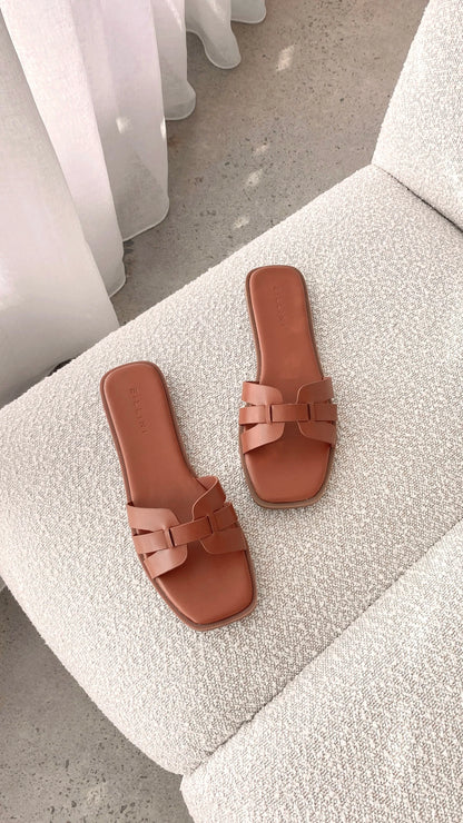 Gretal Slide Tan