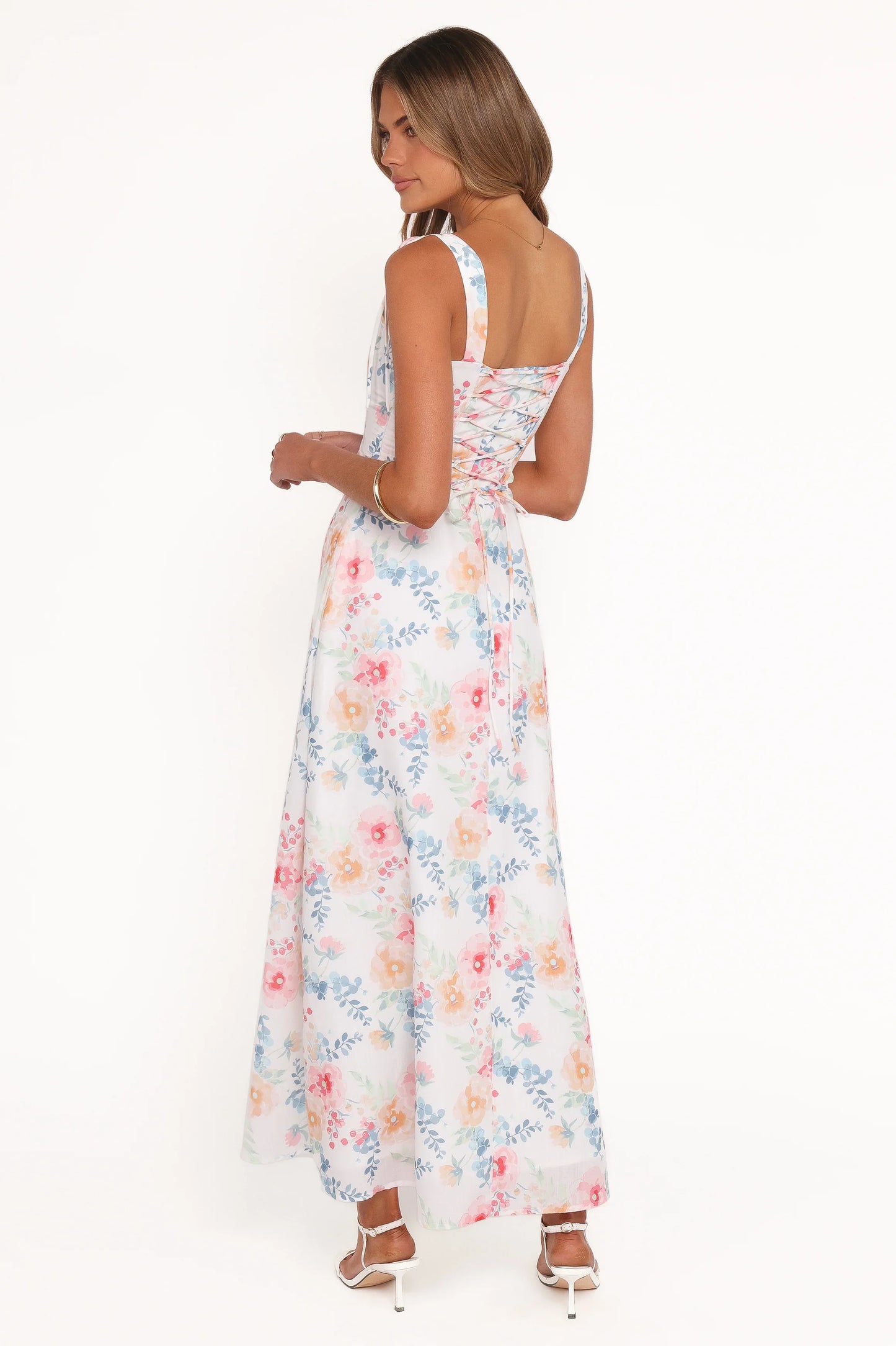 Jaxon Midi Dress Floral
