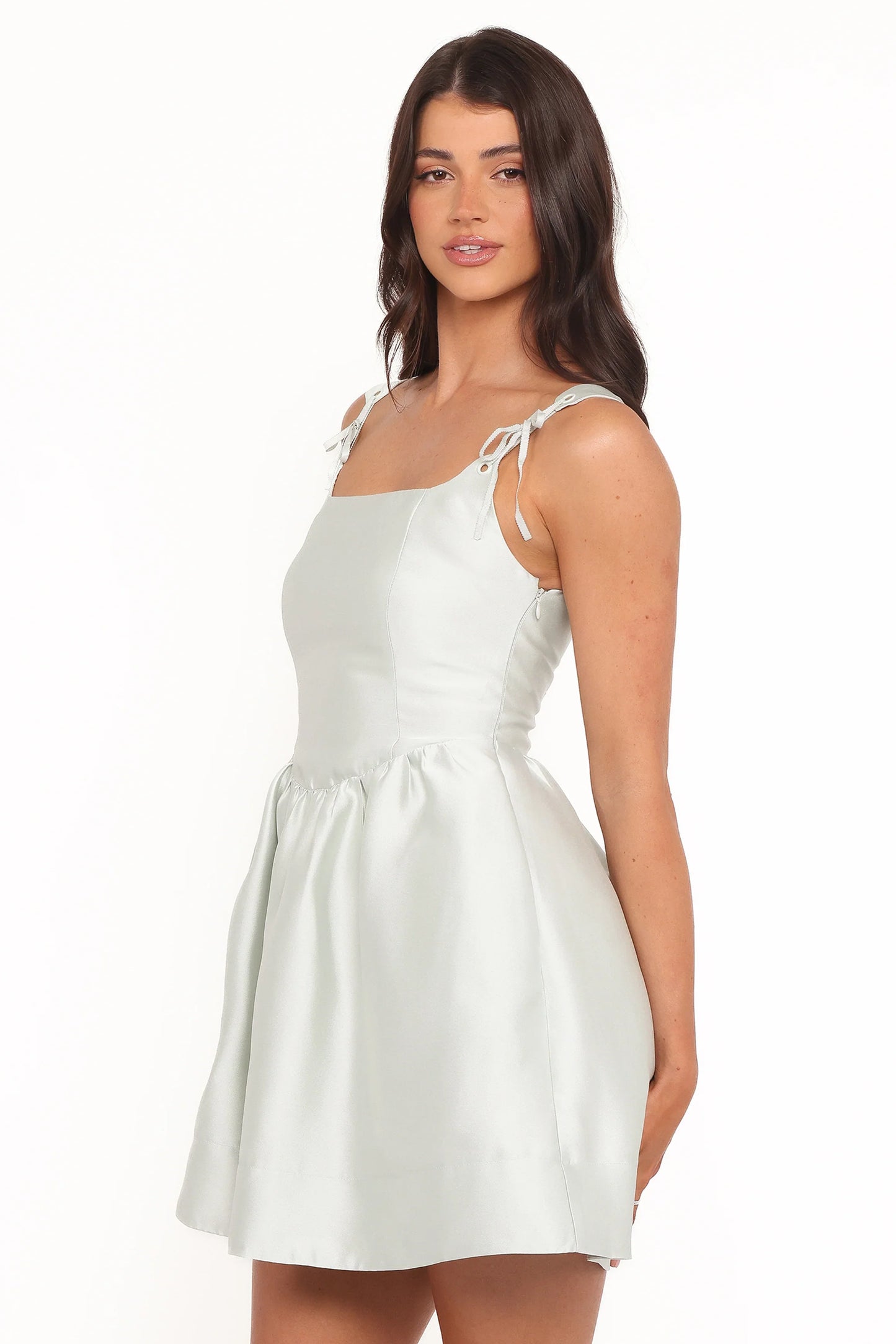 Marcelline Mini Dress Mint Green