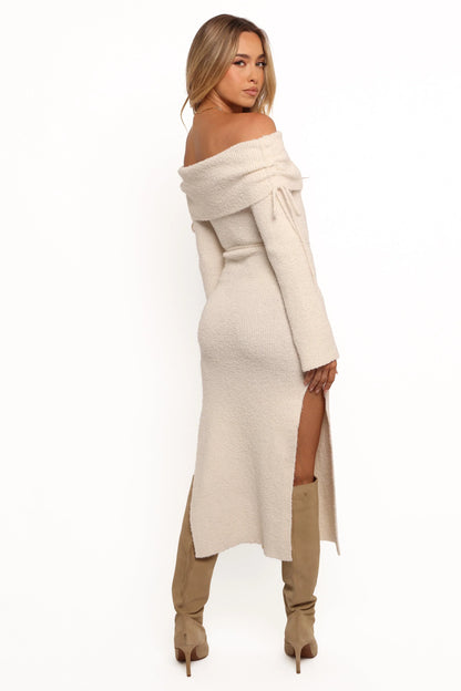 Annabelle Midi Dress White