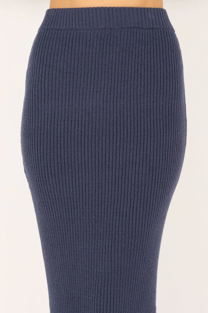 Payton Knitted Set Navy