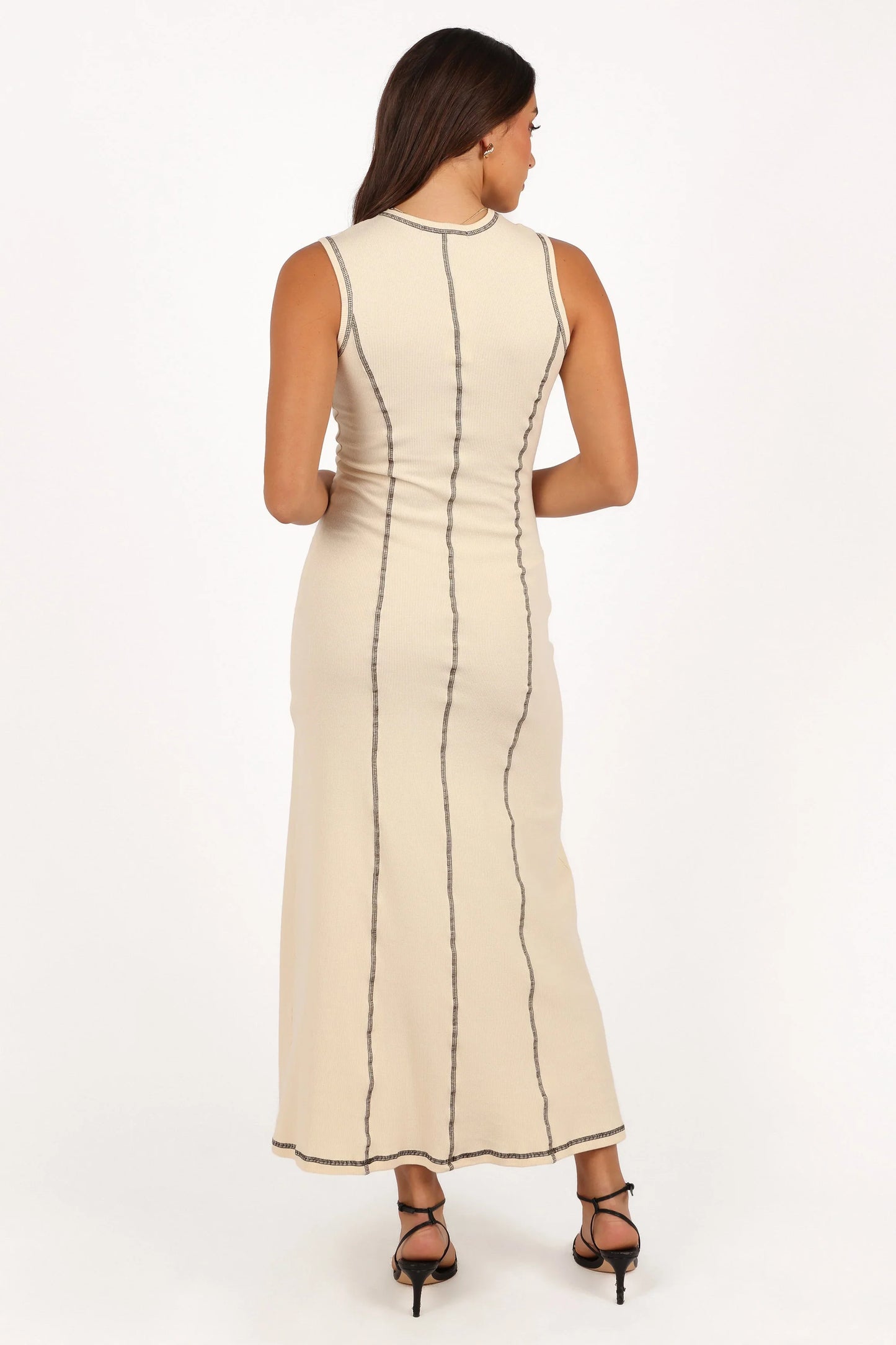 Mae Midi Dress Cream