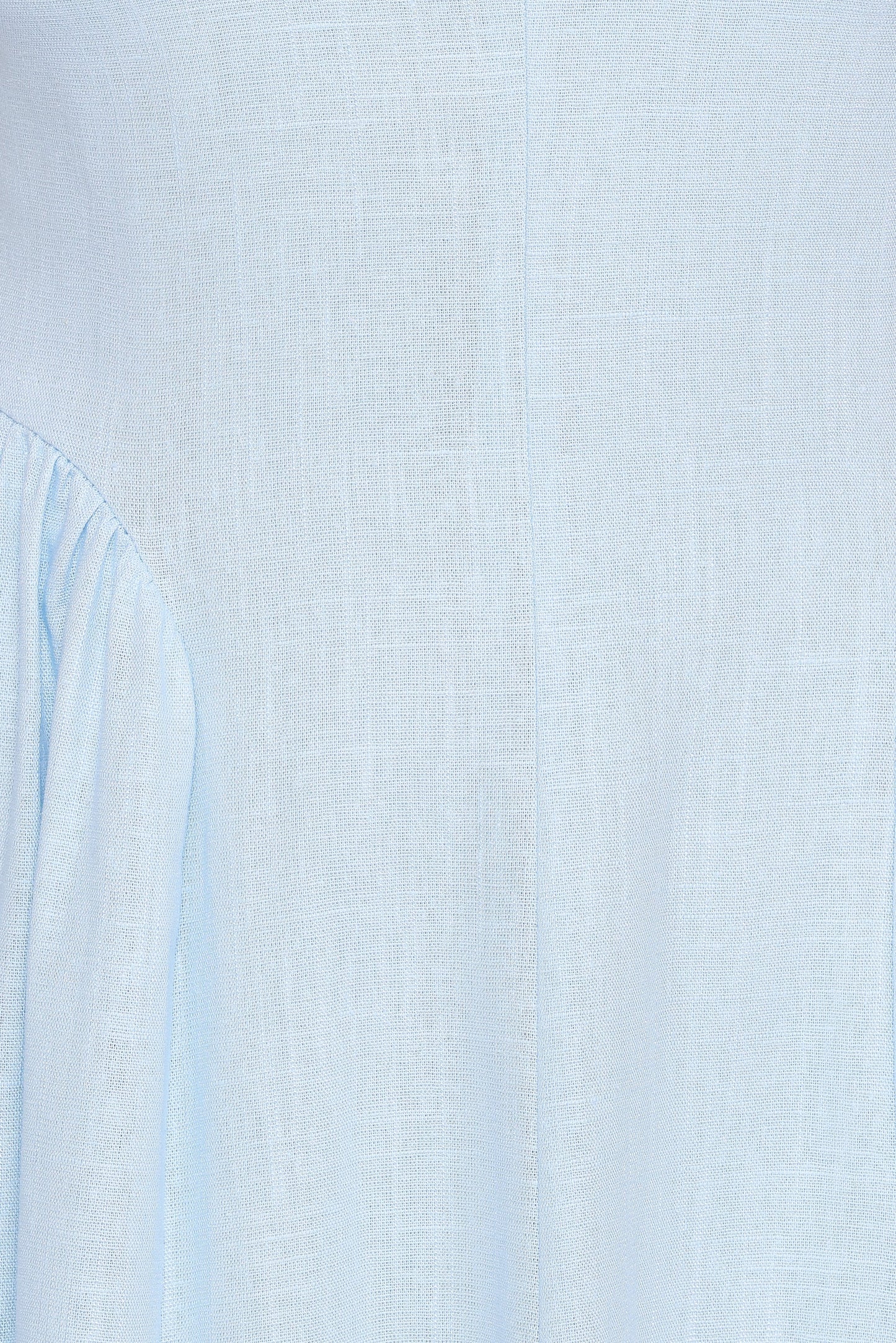 Jessima Midi Dress Pale Blue